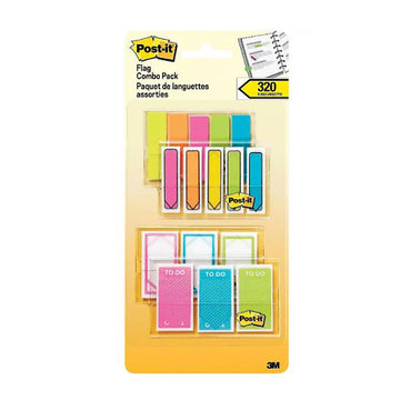 Post-it Flags Combo Pack